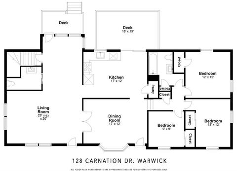128 Carnation Dr, Warwick, RI 02886 photo 2