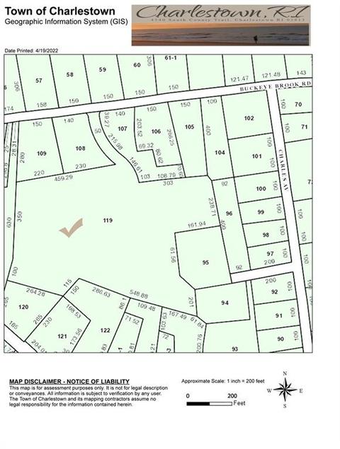 0 Buckeye Brook Rd, Charlestown, RI 02813