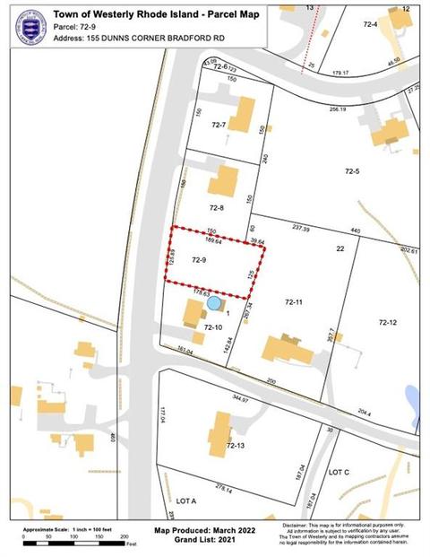 155 Dunns Corner Rd, Westerly, RI 02891