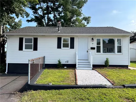 16 E View Ave, Cranston, RI 02920