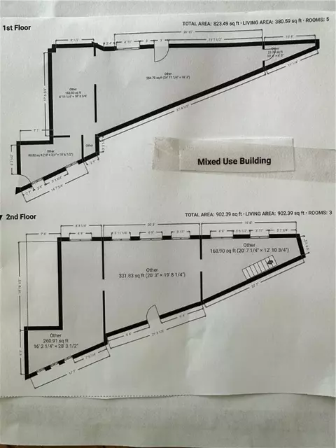 Floorplan - 530 River St, Woonsocket, RI 02895 photo 2 of 3