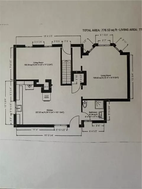 Floorplan - 530 River St, Woonsocket, RI 02895 photo 3 of 3