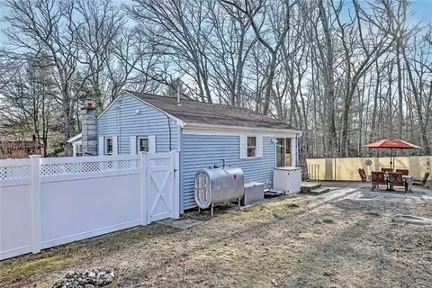 Exterior - 145 W Shore Dr, Exeter, RI 02822 photo 6 of 8
