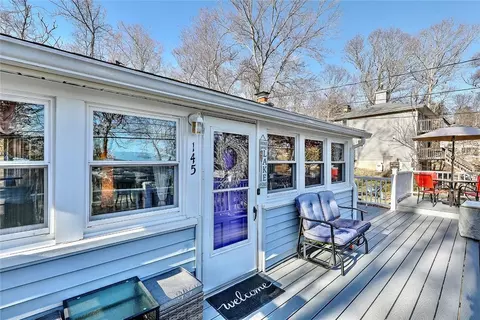 Exterior - 145 W Shore Dr, Exeter, RI 02822 photo 4 of 8