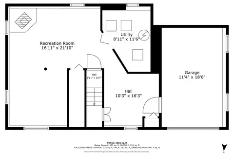 Floorplan - 66 Barton Ave, Warwick, RI 02889 photo 2 of 4