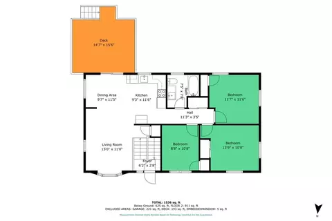 Floorplan - 66 Barton Ave, Warwick, RI 02889 photo 1 of 4