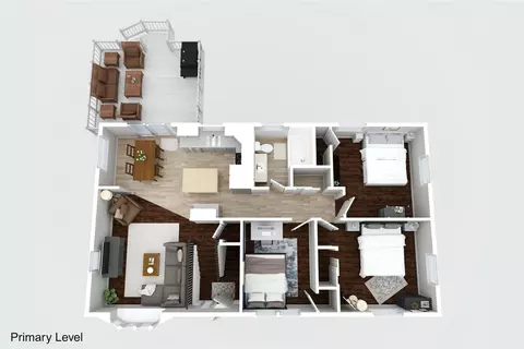 Floorplan - 66 Barton Ave, Warwick, RI 02889 photo 3 of 4