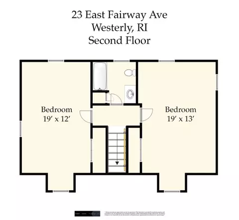 Floorplan - 23 E Fairway Ave, Westerly, RI 02891 photo 2 of 2