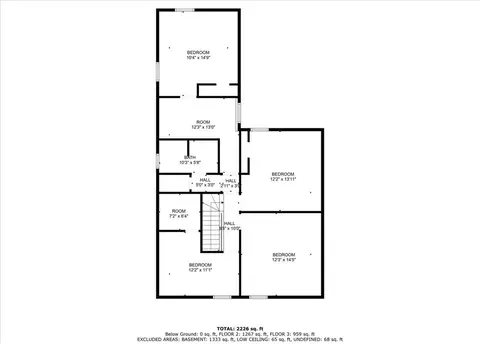 Floorplan - 149 Earle St, Woonsocket, RI 02895 photo 2 of 4