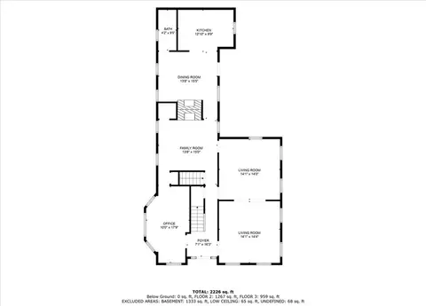 Floorplan - 149 Earle St, Woonsocket, RI 02895 photo 1 of 4
