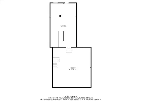 Floorplan - 149 Earle St, Woonsocket, RI 02895 photo 3 of 4