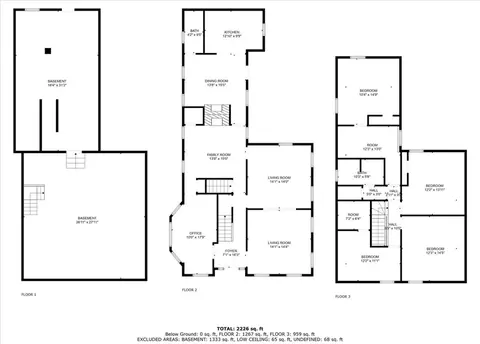 Floorplan - 149 Earle St, Woonsocket, RI 02895 photo 4 of 4