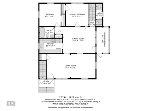 Floorplan - 141 Read Ave, Coventry, RI 02816 photo 2 of 4