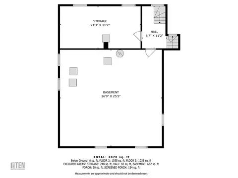 Floorplan - 141 Read Ave, Coventry, RI 02816 photo 3 of 4