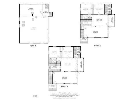 Floorplan - 141 Read Ave, Coventry, RI 02816 photo 4 of 4