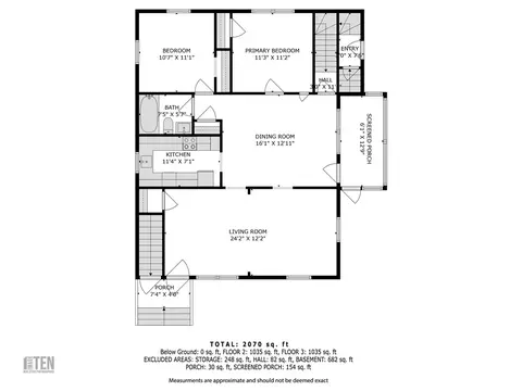 Floorplan - 141 Read Ave, Coventry, RI 02816 photo 1 of 4