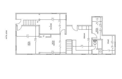 Floorplan - 238 2nd Ave, Woonsocket, RI 02895 photo 1 of 2