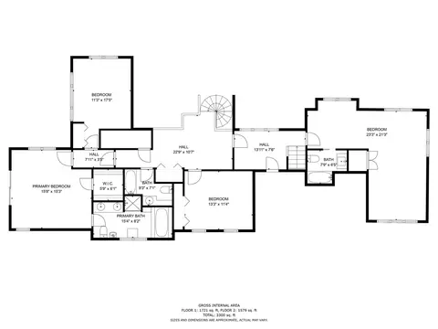 Floorplan - 67 Wright Ln, Jamestown, RI 02835 photo 2 of 2