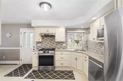 Kitchen - 124 Manila Ave, Woonsocket, RI 02895 photo 3 of 4