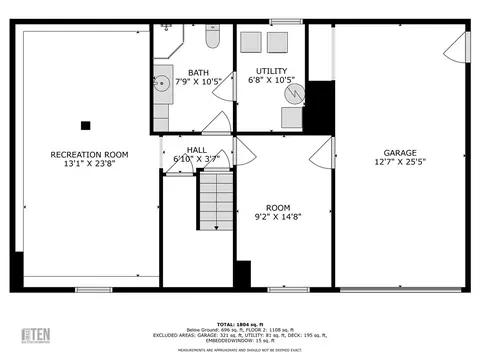 Floorplan - 124 Manila Ave, Woonsocket, RI 02895 photo 1 of 3