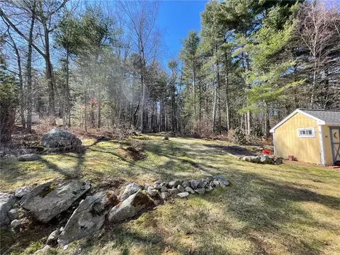 Exterior - 205 Saunders Brook Rd, Glocester, RI 02814 photo 6 of 11
