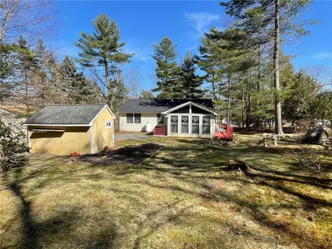 Exterior - 205 Saunders Brook Rd, Glocester, RI 02814 photo 3 of 11