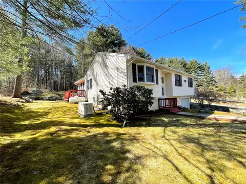 Exterior - 205 Saunders Brook Rd, Glocester, RI 02814 photo 2 of 11