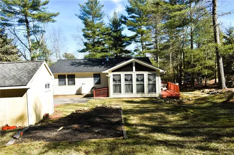 Exterior - 205 Saunders Brook Rd, Glocester, RI 02814 photo 4 of 11
