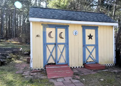 Exterior - 205 Saunders Brook Rd, Glocester, RI 02814 photo 8 of 11