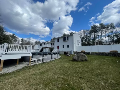 Exterior - 203 E Shore Dr, Coventry, RI 02816 photo 4 of 11