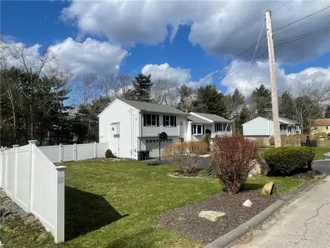 Exterior - 203 E Shore Dr, Coventry, RI 02816 photo 3 of 11