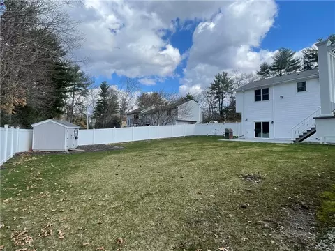 Exterior - 203 E Shore Dr, Coventry, RI 02816 photo 9 of 11