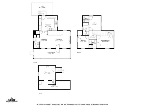 Floorplan - 37 Parker Ave, Warren, RI 02885 photo 1 of 1
