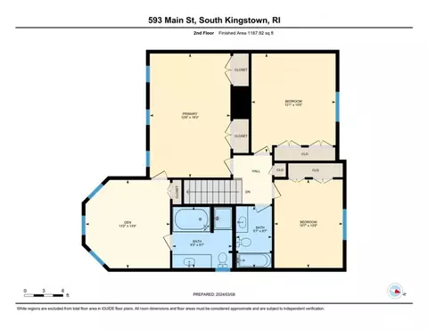 Floorplan - 593 Main St, South Kingstown, RI 02879 photo 2 of 3