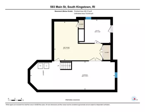 Floorplan - 593 Main St, South Kingstown, RI 02879 photo 3 of 3