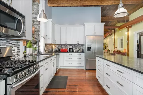 Kitchen - 61 Railroad St, Woonsocket, RI 02895 photo 3 of 4