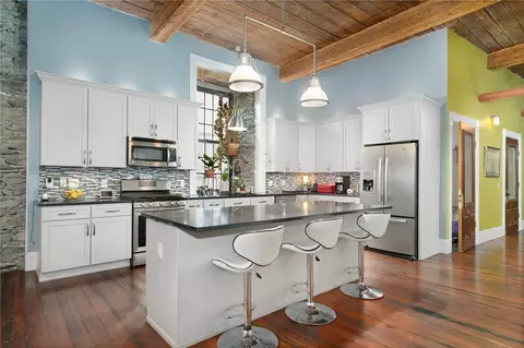 Kitchen - 61 Railroad St, Woonsocket, RI 02895 photo 2 of 4