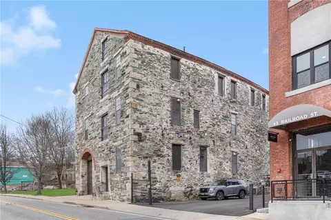 Exterior - 61 Railroad St, Woonsocket, RI 02895 photo 3 of 7