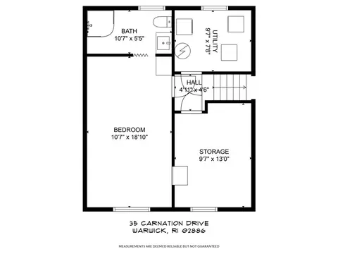 Floorplan - 35 Carnation Dr, Warwick, RI 02886 photo 3 of 6