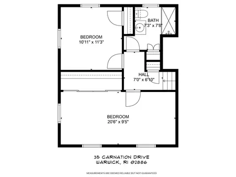 Floorplan - 35 Carnation Dr, Warwick, RI 02886 photo 5 of 6