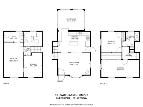 Floorplan - 35 Carnation Dr, Warwick, RI 02886 photo 6 of 6