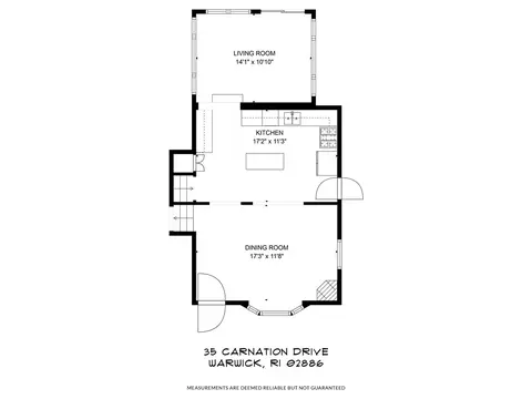 Floorplan - 35 Carnation Dr, Warwick, RI 02886 photo 4 of 6
