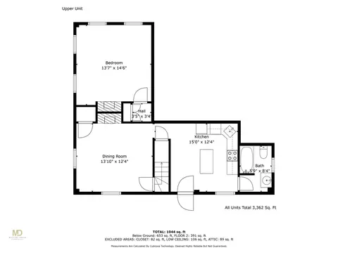 Floorplan - 47 Post Rd, Warwick, RI 02888 photo 4 of 7