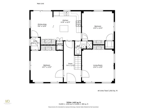 Floorplan - 47 Post Rd, Warwick, RI 02888 photo 6 of 7