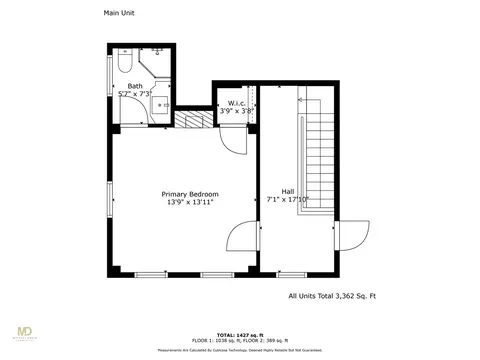 Floorplan - 47 Post Rd, Warwick, RI 02888 photo 5 of 7