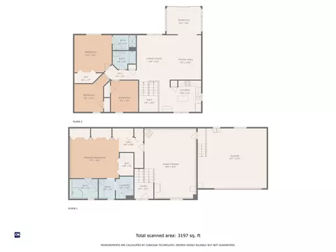 Floorplan - 7 Walker Ln, Coventry, RI 02816 photo 3 of 3