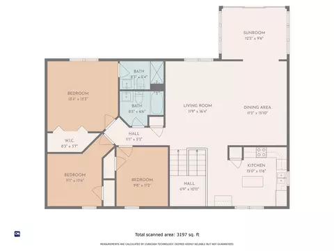 Floorplan - 7 Walker Ln, Coventry, RI 02816 photo 1 of 3
