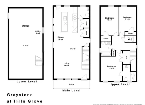 Floorplan - 153 Graystone St, Warwick, RI 02886 photo 1 of 1