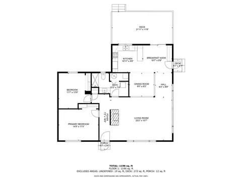 Floorplan - 12 Waterfront Dr, Warwick, RI 02889 photo 1 of 1