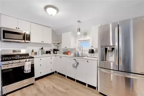 Kitchen - 527 Fairmount St, Woonsocket, RI 02895 photo 5 of 6